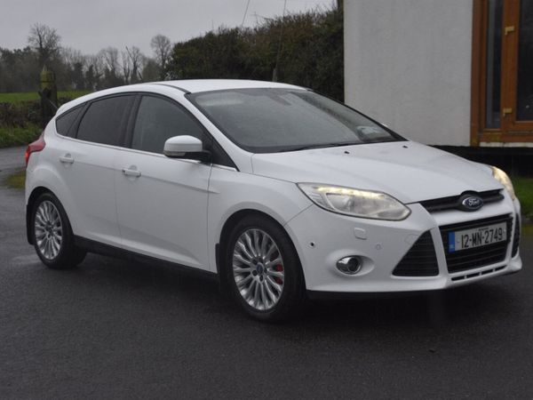Ford Focus Hatchback, Diesel, 2012, White