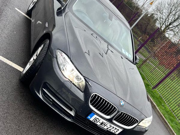 BMW 5-Series Saloon, Diesel, 2016, Grey