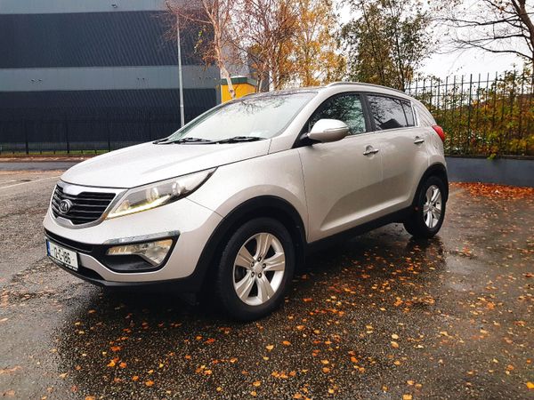 Kia Sportage SUV, Diesel, 2012, Silver