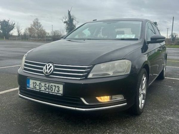 Volkswagen Passat Saloon, Diesel, 2012, Black