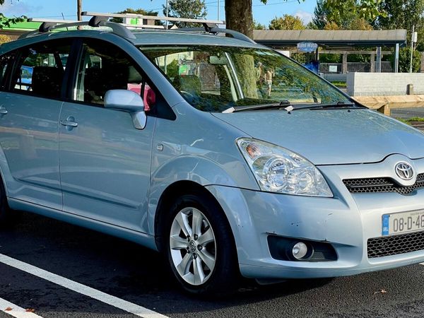 Toyota Corolla Estate/Jeep, Petrol, 2008, Blue