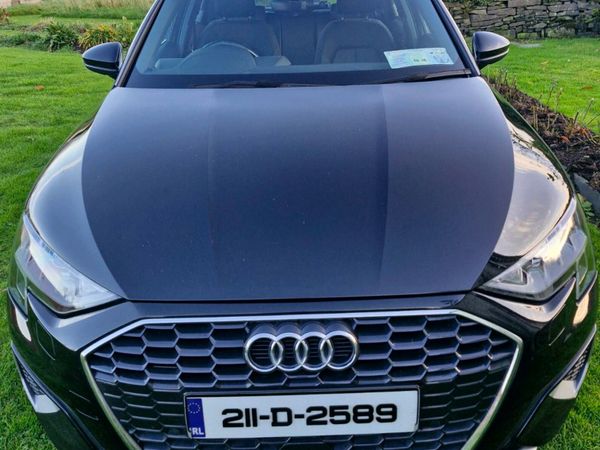 Audi A3 Hatchback, Diesel, 2021, Black