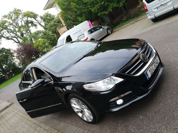 Volkswagen Passat Coupe, Diesel, 2010, Black
