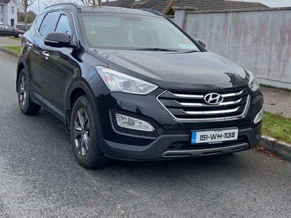 Hyundai Santa Fe SUV, Diesel, 2015, Black