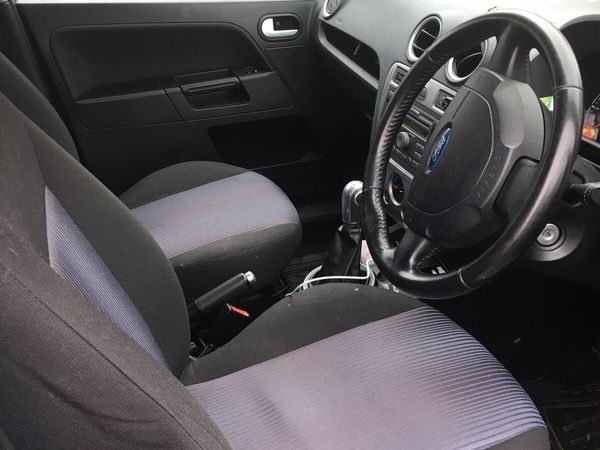 Ford Fusion Hatchback, Petrol, 2007, Blue