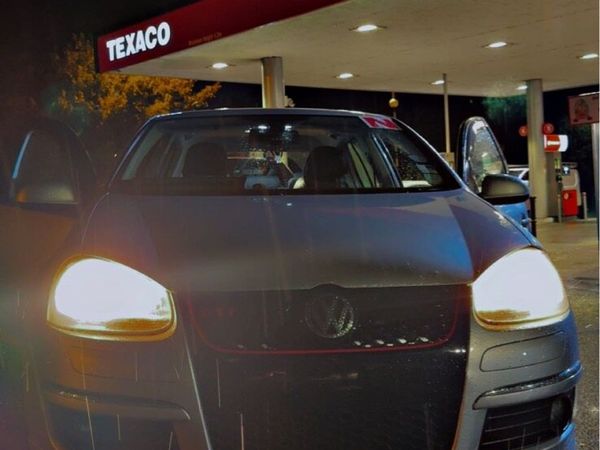 Volkswagen Golf Hatchback, Petrol, 2006, Silver