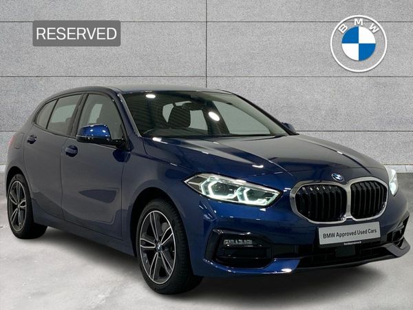 BMW 1-Series Hatchback, Petrol, 2022, Blue
