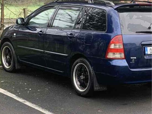 Toyota Corolla Estate, Petrol, 2004, Blue