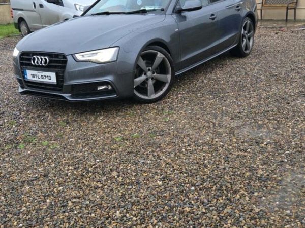 Audi A5 Hatchback, Diesel, 2016, Grey