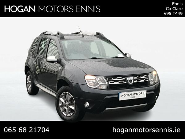 Dacia Duster SUV, Diesel, 2017, Grey