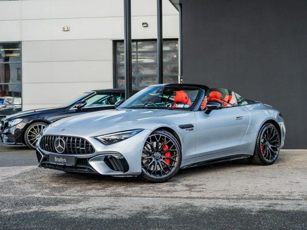 Mercedes-Benz SL-Class Convertible, Petrol, 2023, Silver