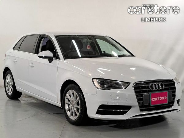 Audi A3 Hatchback, Petrol, 2016, White