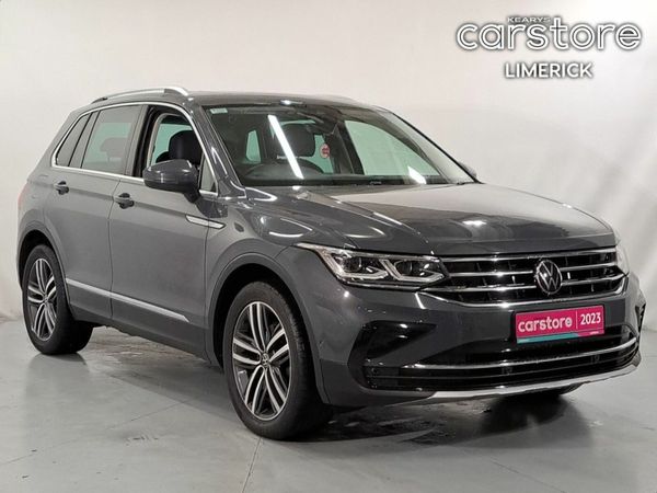 Volkswagen Tiguan SUV, Diesel, 2023, Grey