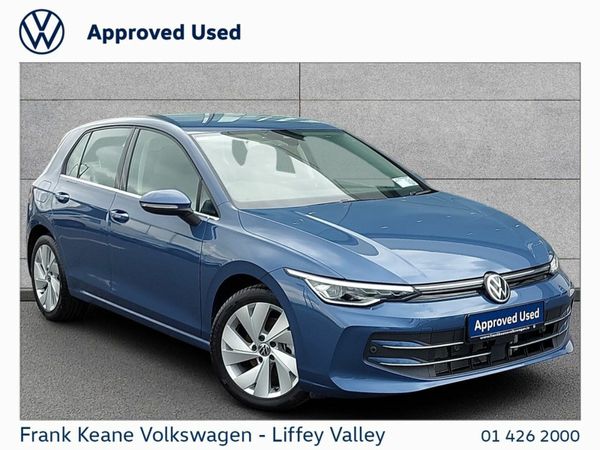 Volkswagen Golf Hatchback, Petrol, 2025, Blue