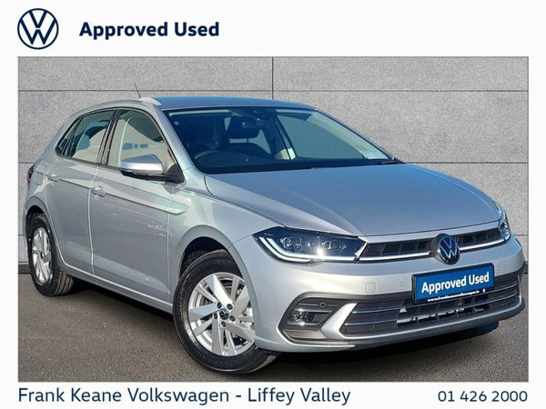 Volkswagen Polo Hatchback, Petrol, 2025, Silver