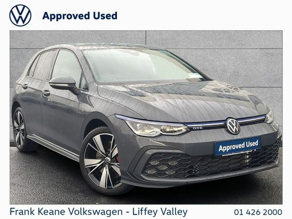 Volkswagen Golf Hatchback, Petrol Plug-in Hybrid, 2025, Grey