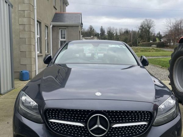 Mercedes-Benz C-Class Saloon, Diesel, 2015, Grey