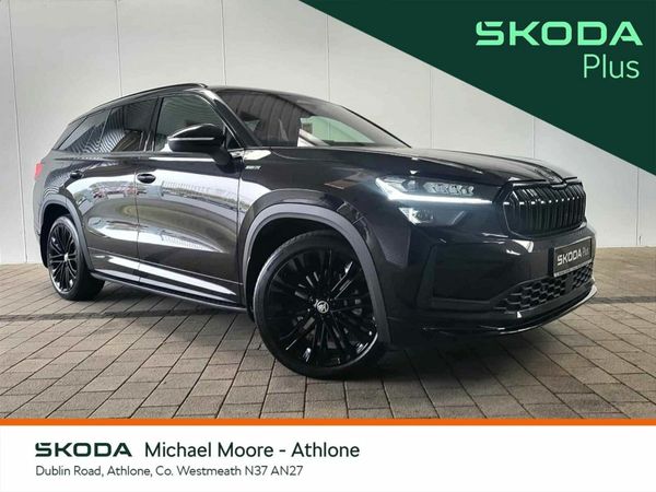 Skoda Kodiaq SUV, Diesel, 2025, Black