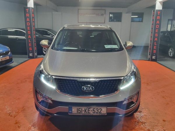 Kia Sportage SUV, Diesel, 2015, Silver