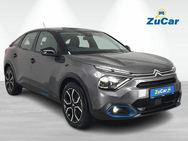 Citroen e-C4 Hatchback, Electric, 2023, Grey