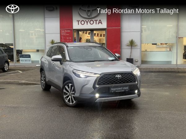 Toyota Corolla Cross Hatchback, Petrol Hybrid, 2025, Silver