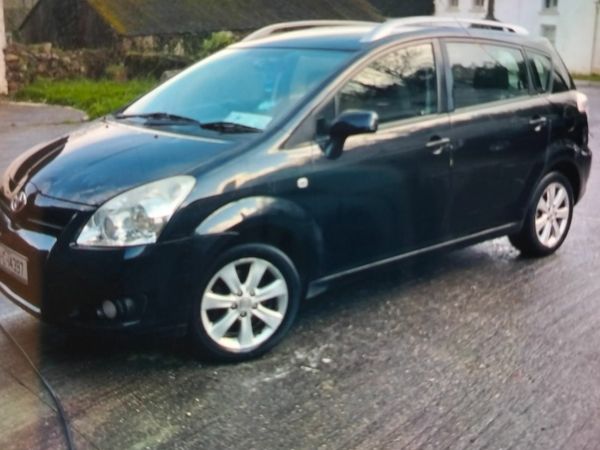 Toyota Corolla Estate/Jeep, Petrol, 2008, Black