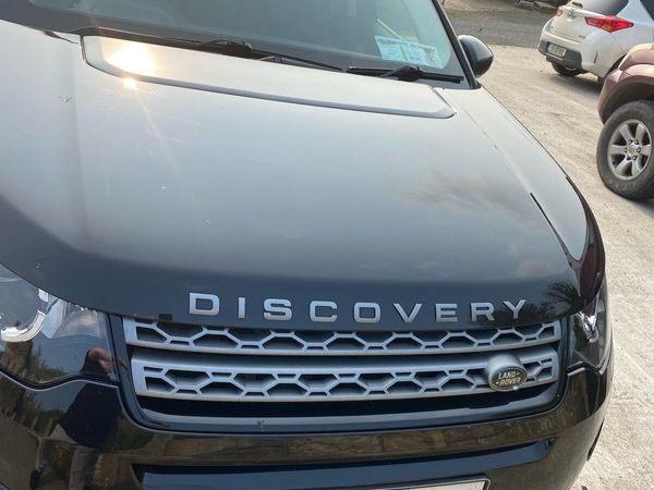 Land Rover Discovery Sport SUV, Diesel, 2017, Black