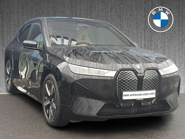 BMW iX SUV, Electric, 2022, Black