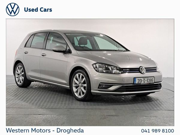 Volkswagen Golf Estate, Petrol, 2020, Grey