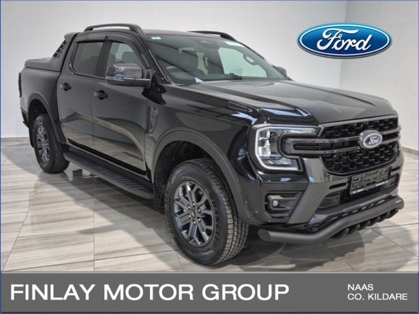 Ford Ranger Pick Up, Diesel, 2026, Black