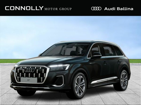 Audi Q7 SUV, Petrol Plug-in Hybrid, 2026, Black
