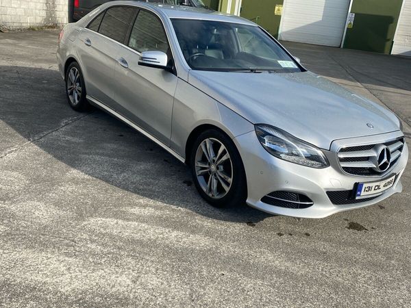 Mercedes-Benz E-Class Saloon, Diesel, 2013, Silver