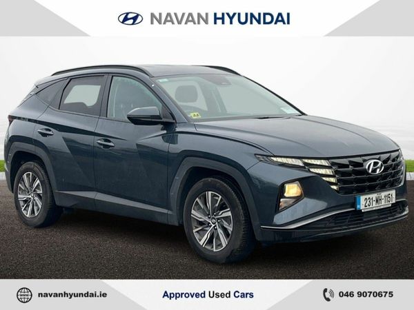 Hyundai Tucson SUV, Petrol Hybrid, 2023, Blue
