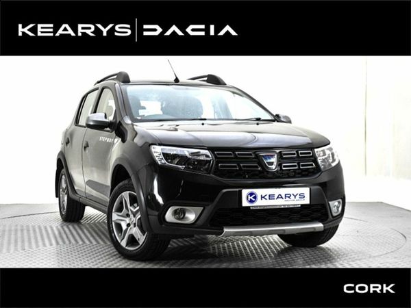 Dacia Sandero Stepway SUV, Petrol, 2019, Black