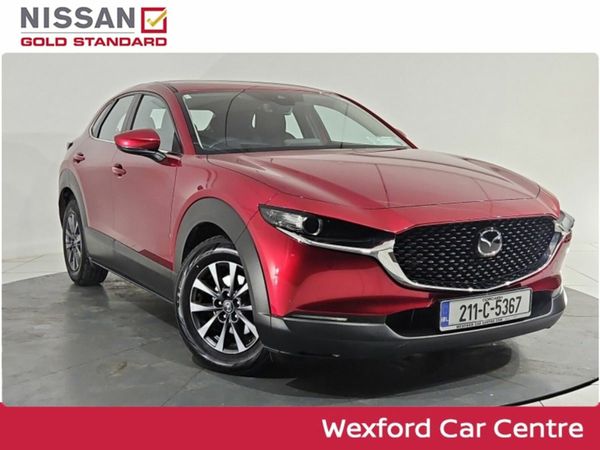 Mazda CX-30 SUV, Petrol, 2021, Red