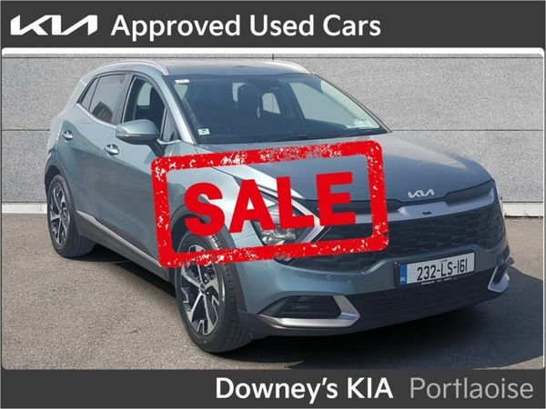 Kia Sportage SUV, Diesel, 2023, Green