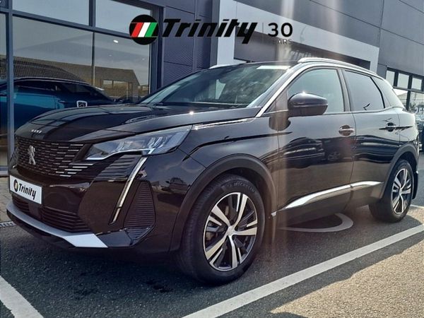 Peugeot 3008 SUV, Diesel, 2023, Black