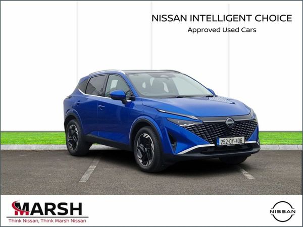 Nissan Qashqai MPV, Petrol, 2025, Blue