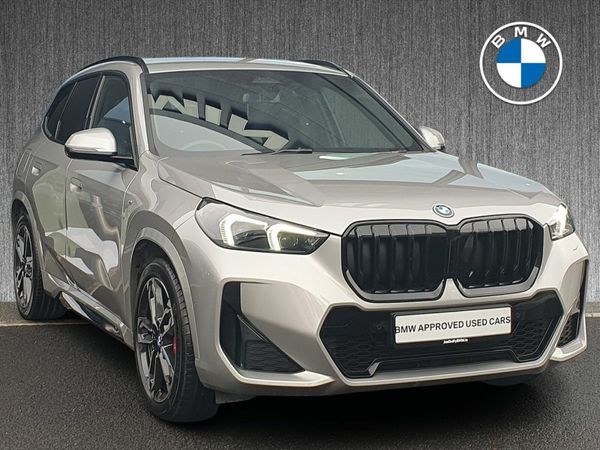 BMW X1 SUV, Petrol Plug-in Hybrid, 2025, Silver