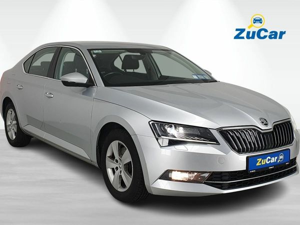 Skoda Superb Saloon, Diesel, 2019, Grey