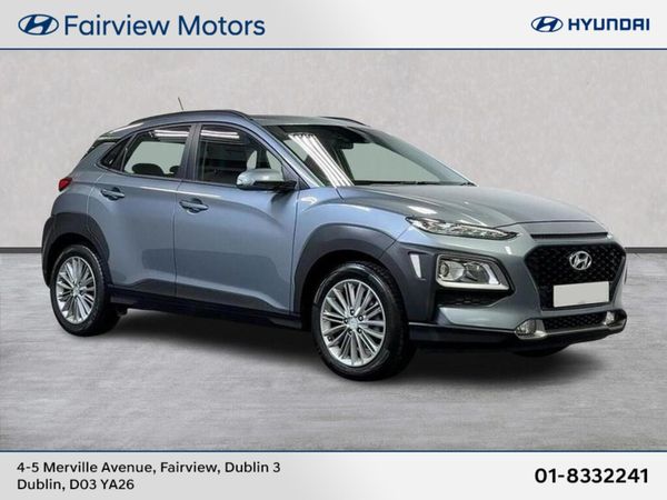 Hyundai KONA SUV, Petrol, 2019, Grey