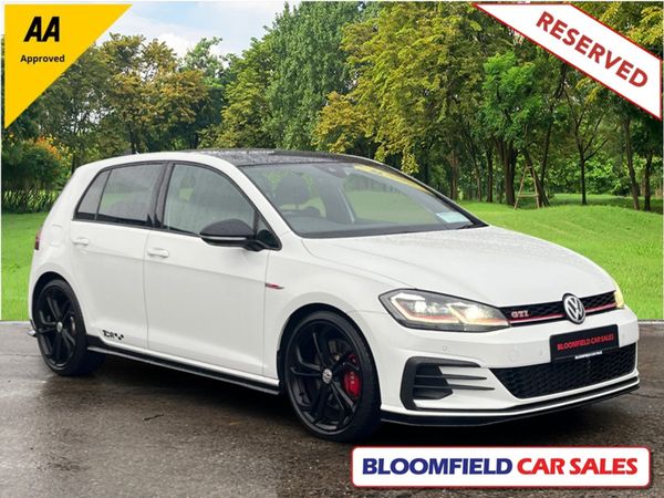 Volkswagen Golf Hatchback, Petrol, 2020, White