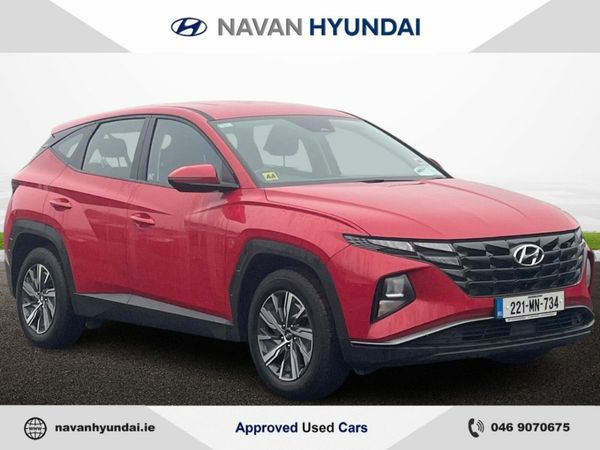 Hyundai Tucson SUV, Diesel, 2022, Red