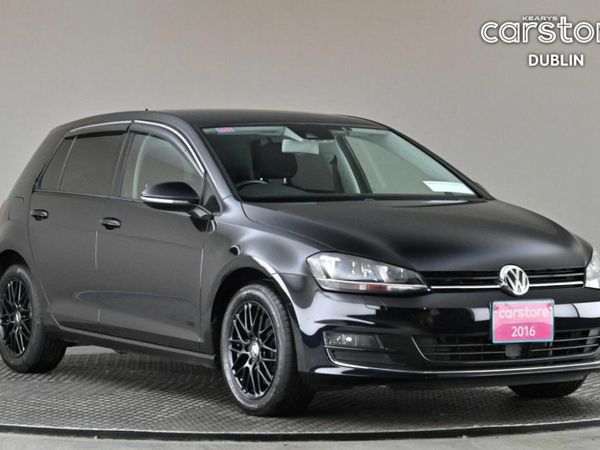 Volkswagen Golf Hatchback, Petrol, 2016, Black