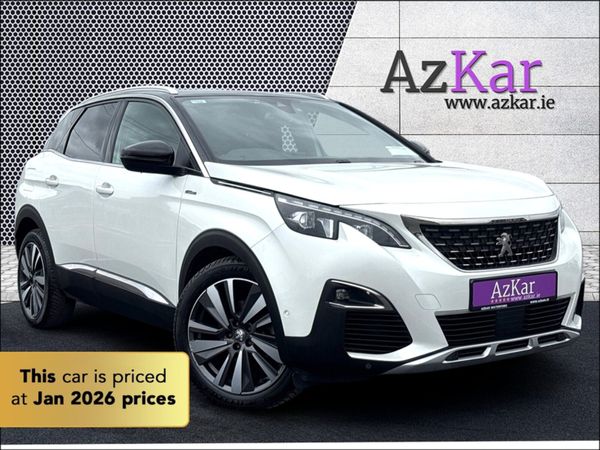Peugeot 3008 SUV, Diesel, 2019, White