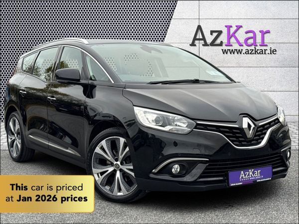 Renault Grand Scenic MPV, Diesel, 2018, Black