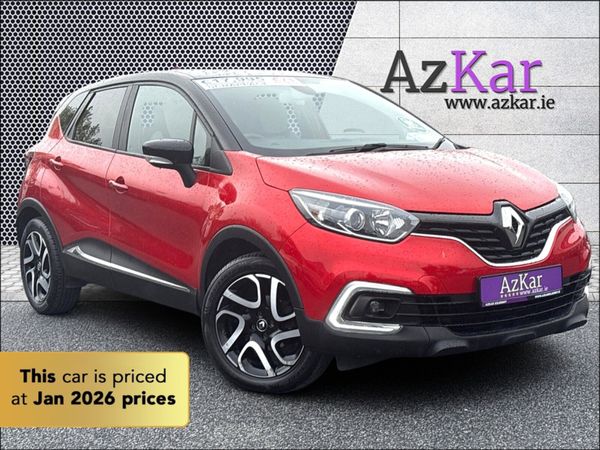 Renault Captur SUV, Petrol, 2020, Red