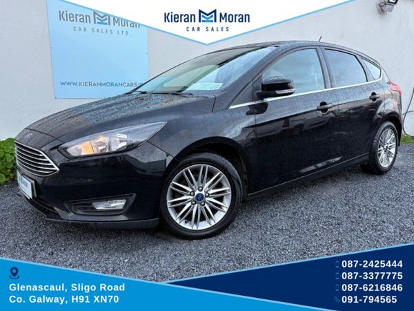 Ford Focus Hatchback, Diesel, 2017, Black