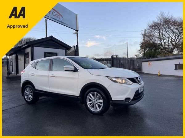 Nissan Qashqai MPV, Diesel, 2014, White