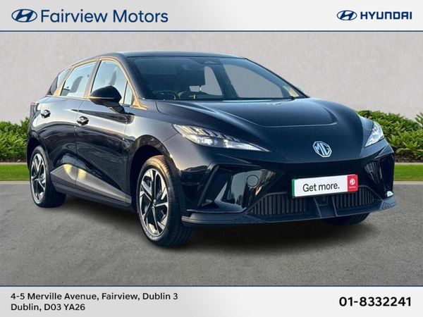 MG 4 Hatchback, Electric, 2023, Black